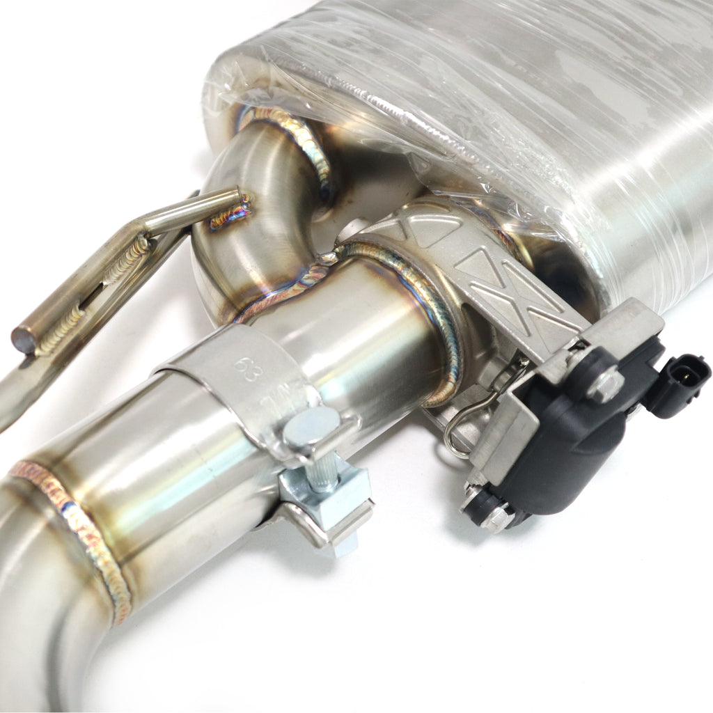 Audi a3 catback sus304 Valved Sport Exhaust System