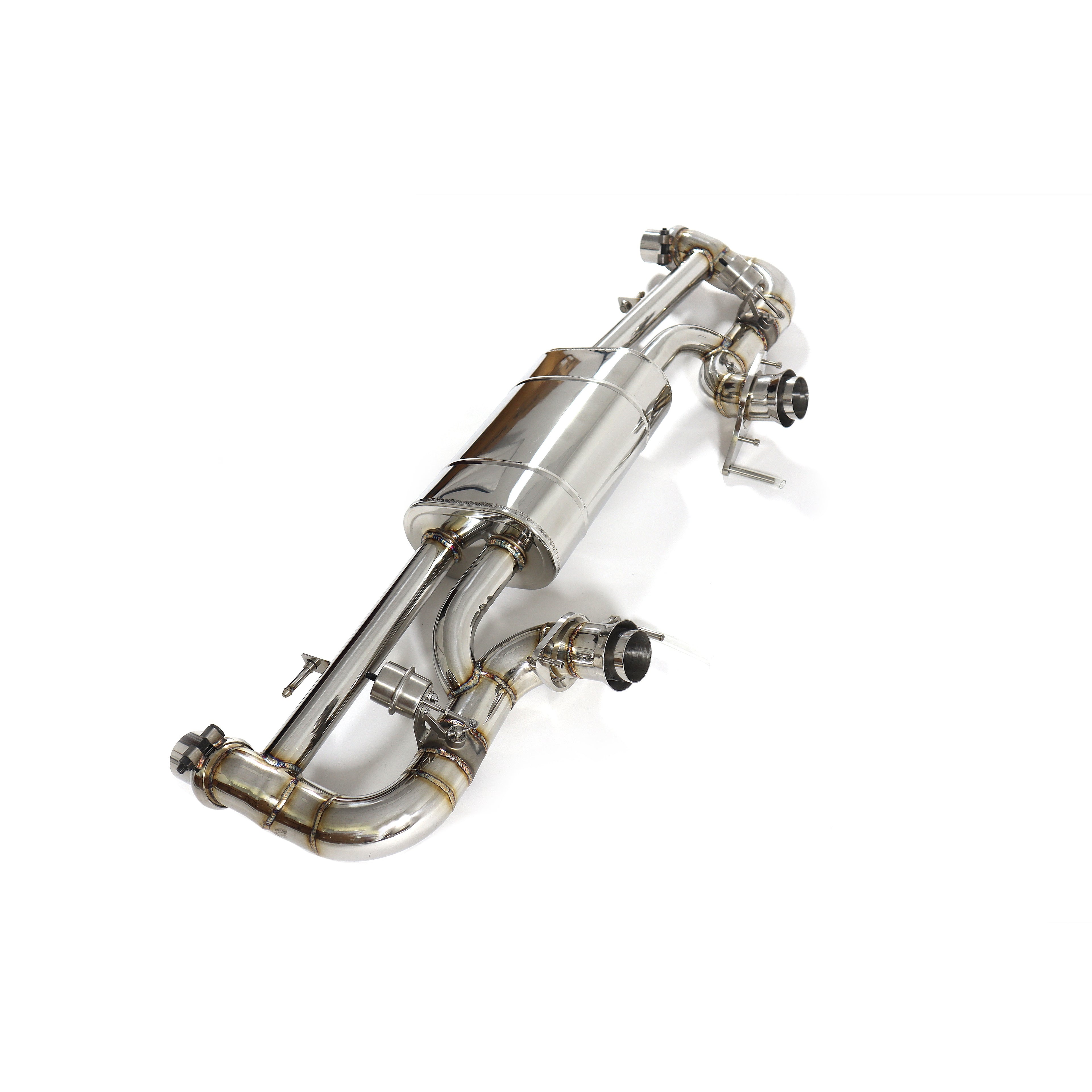 Aston Martin Vantage V8 4.7L catback sus304 Valved Sport Exhaust System