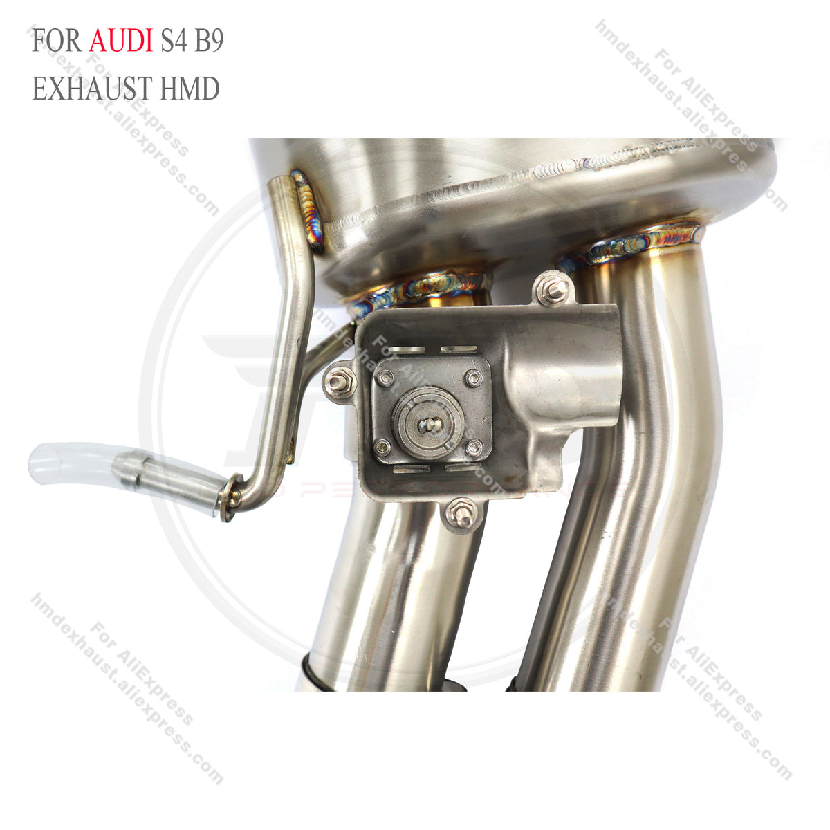 Audi S4 B9 3.0T catback sus304 Valved Sport Exhaust System