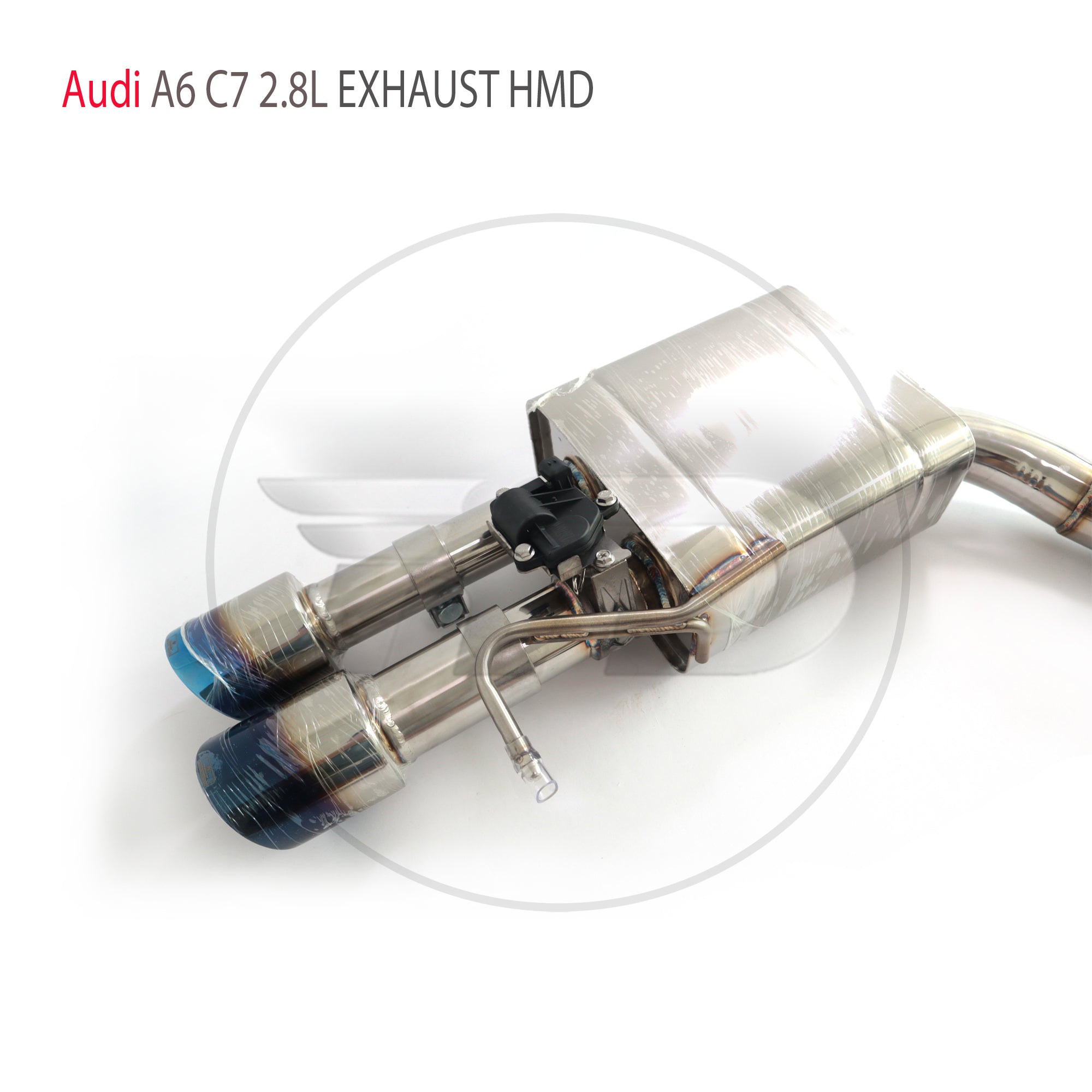 Audi A6 c7 2.8 catback sus304 Valved Sport Exhaust System