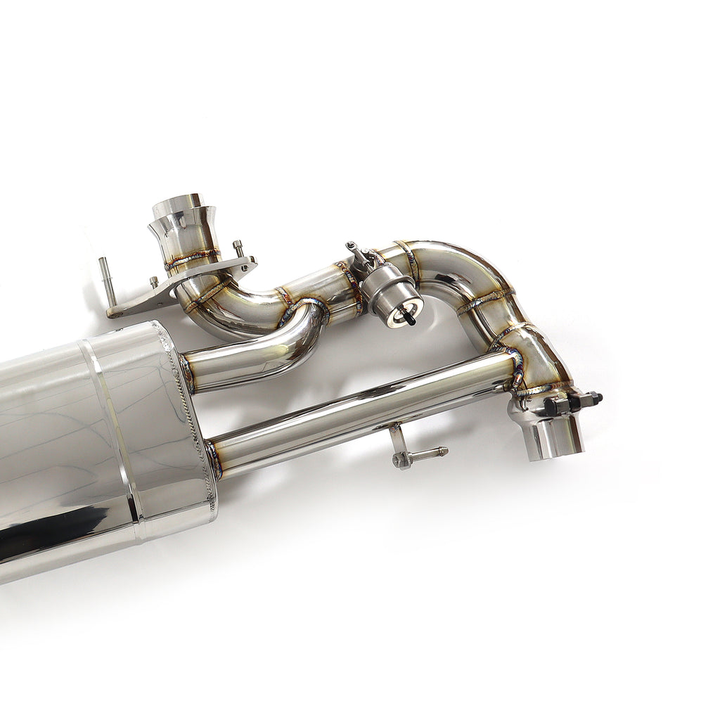 Aston Martin Vantage V8 4.7L catback sus304 Valved Sport Exhaust System