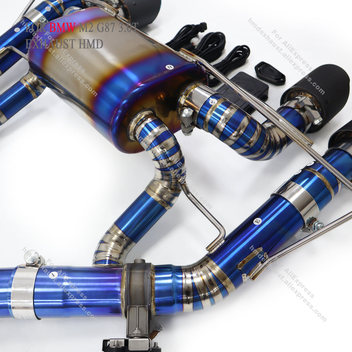 BMW M2 G87 3.0T Catback Titanium Valved Sport Exhaust System