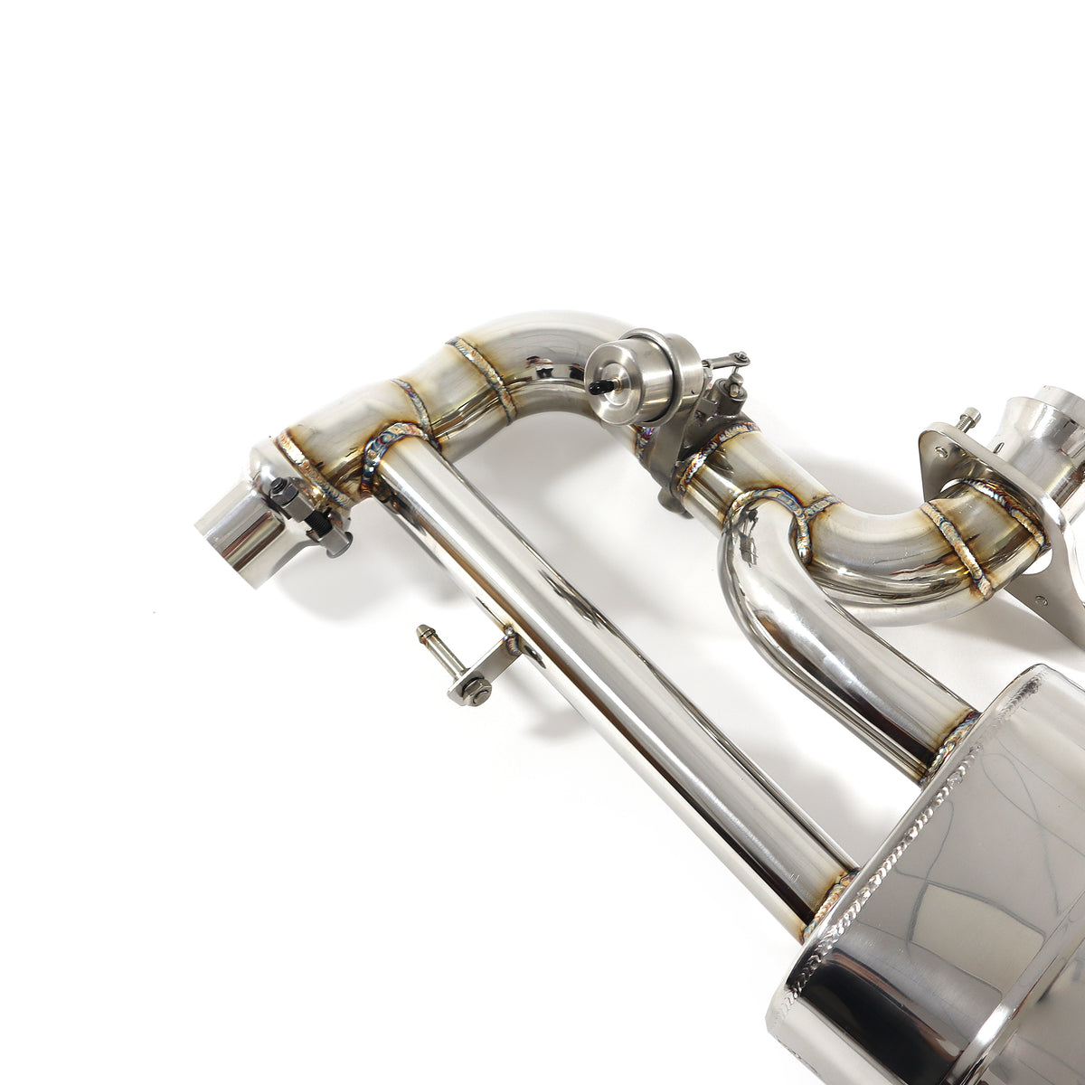 Aston Martin Vantage V8 4.7L catback sus304 Valved Sport Exhaust System
