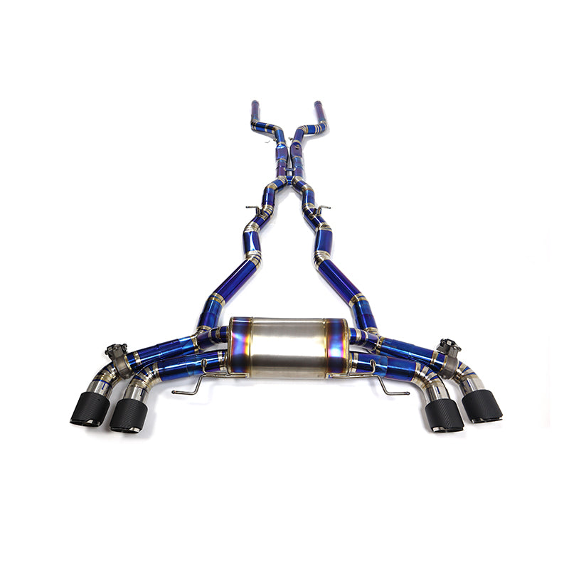 BMW M8 Catback Titanium Valved Sport Exhaust System
