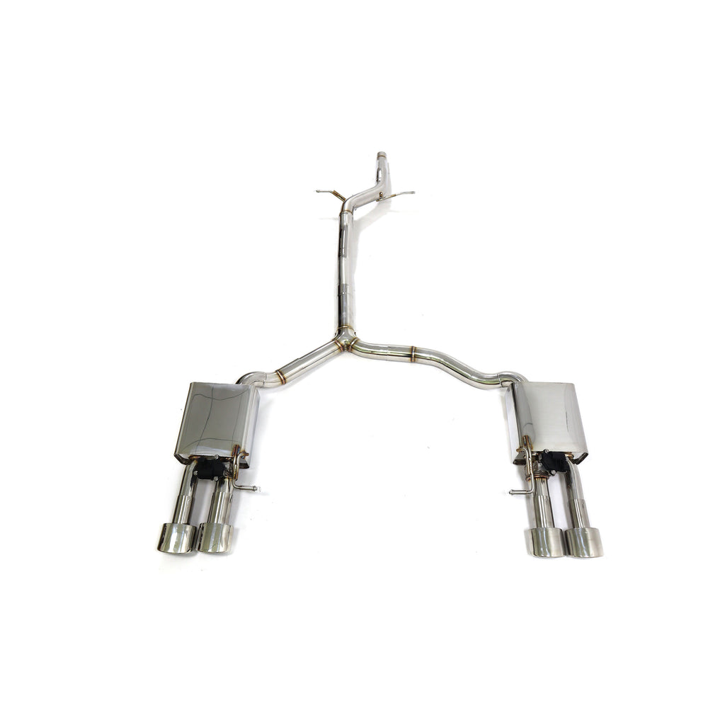 Audi A4 A5 B8 catback sus304 Valved Sport Exhaust System