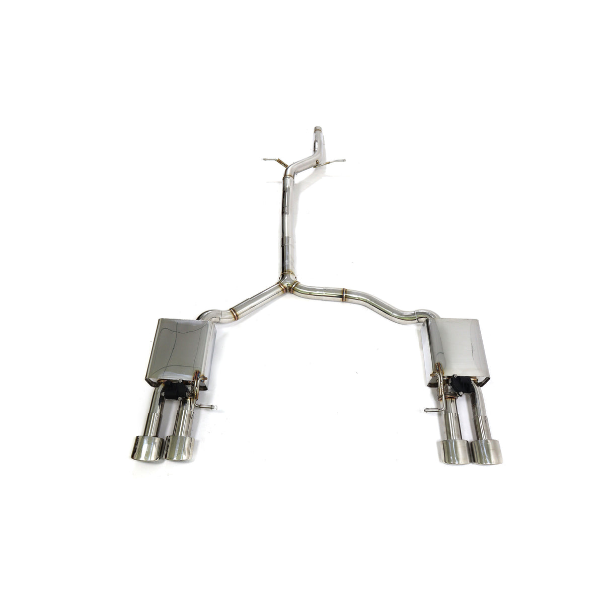 Audi A4 A5 B8 catback sus304 Valved Sport Exhaust System
