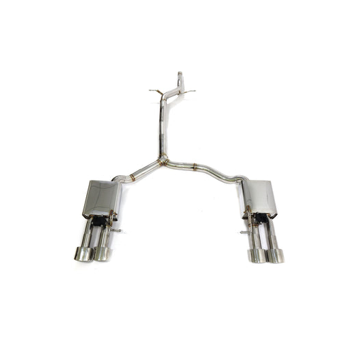 Audi A4 A5 B8 catback sus304 Valved Sport Exhaust System