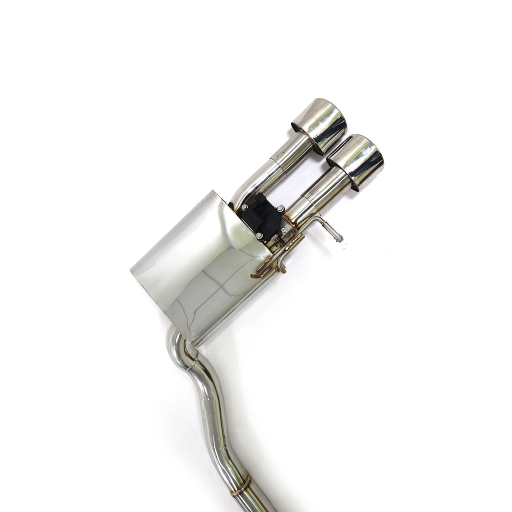 Audi A4 A5 B8 catback sus304 Valved Sport Exhaust System