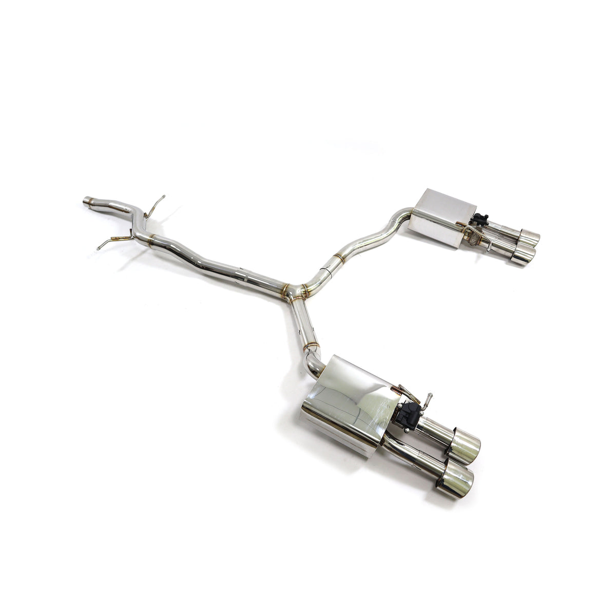 Audi A4 A5 B8 catback sus304 Valved Sport Exhaust System