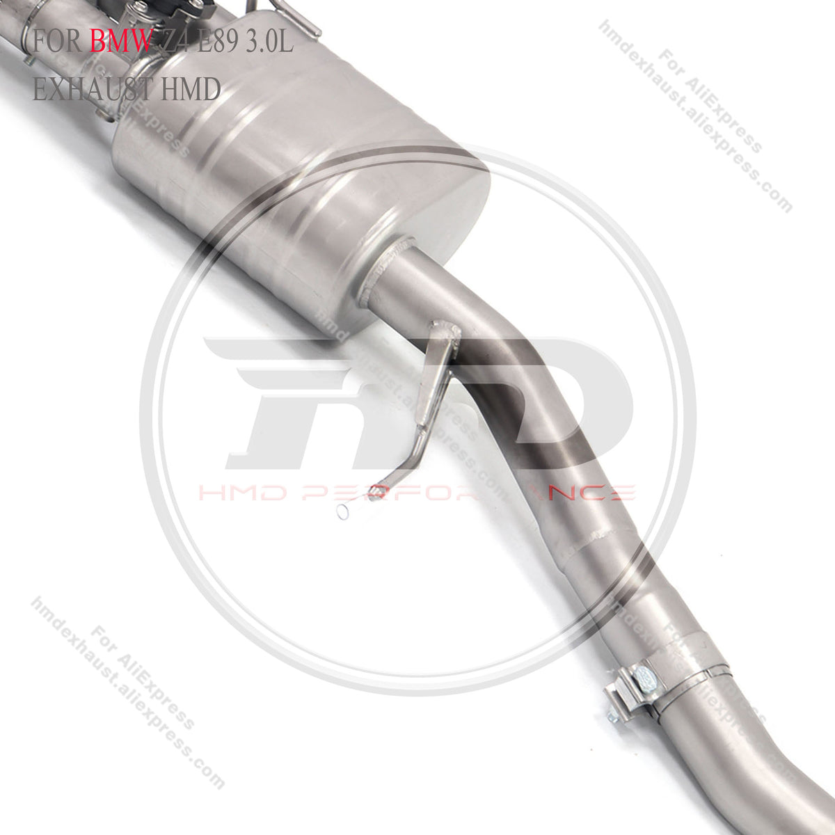 BMW Z4 E89 3.0L catback sus304 Valved Sport Exhaust System
