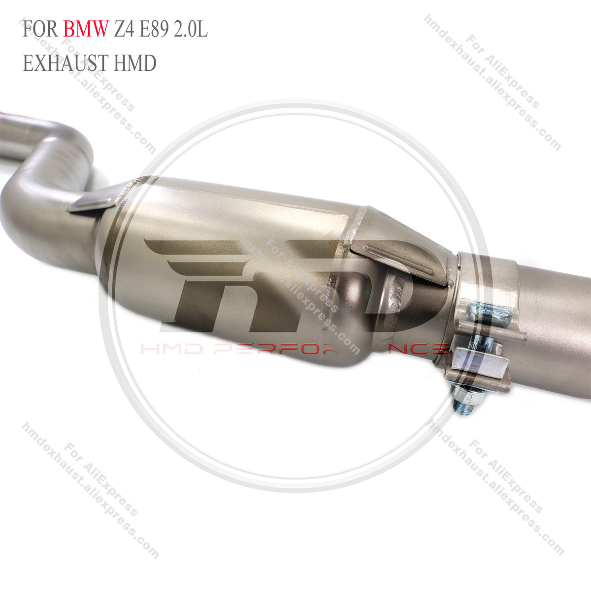 BMW Z4 E89 2.0L catback sus304 Valved Sport Exhaust System