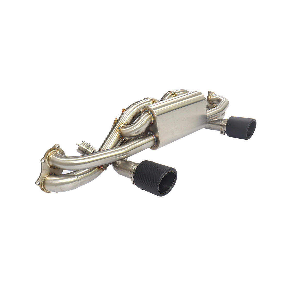 Porsche 718 GT4 GTS catback sus304 Valved Sport Exhaust System