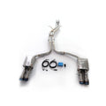 Audi A6 c7 2.8 catback sus304 Valved Sport Exhaust System