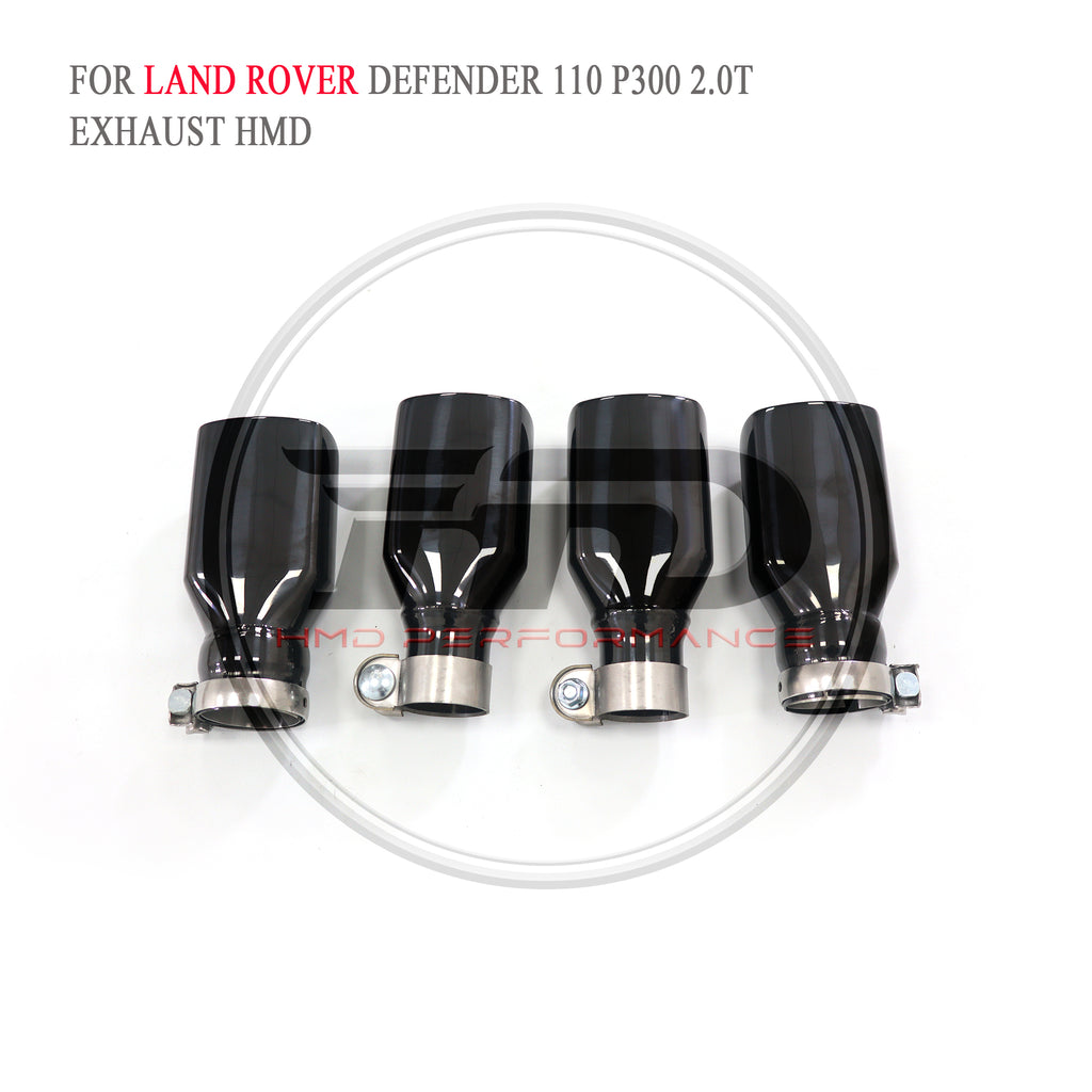 Land Rover Defender 110 P300 2.0T Valved Catback SUS304 Racing Grade Exhaust System - 2