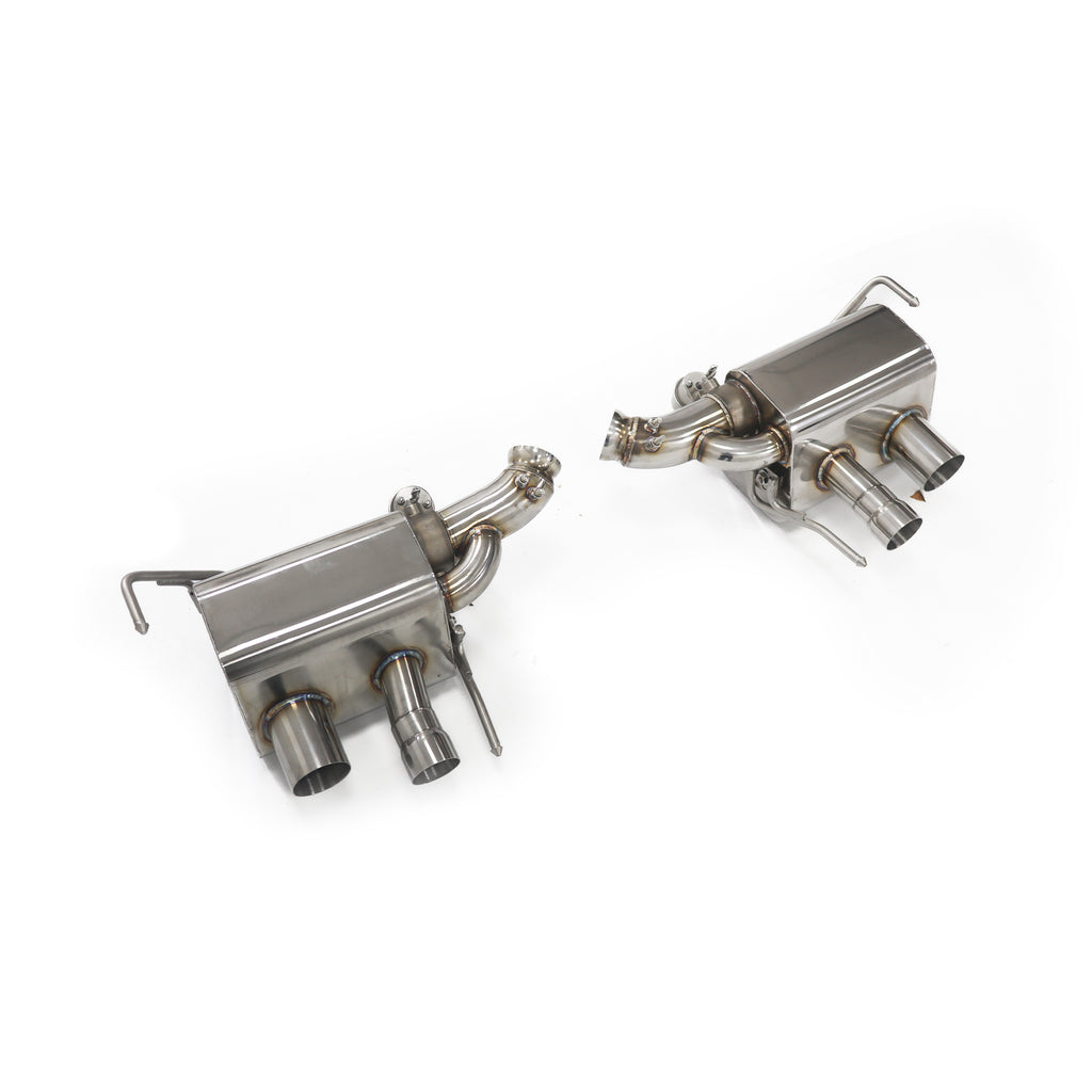 Ferrari California Valved Catback Racing Grade Exhaust System - 1