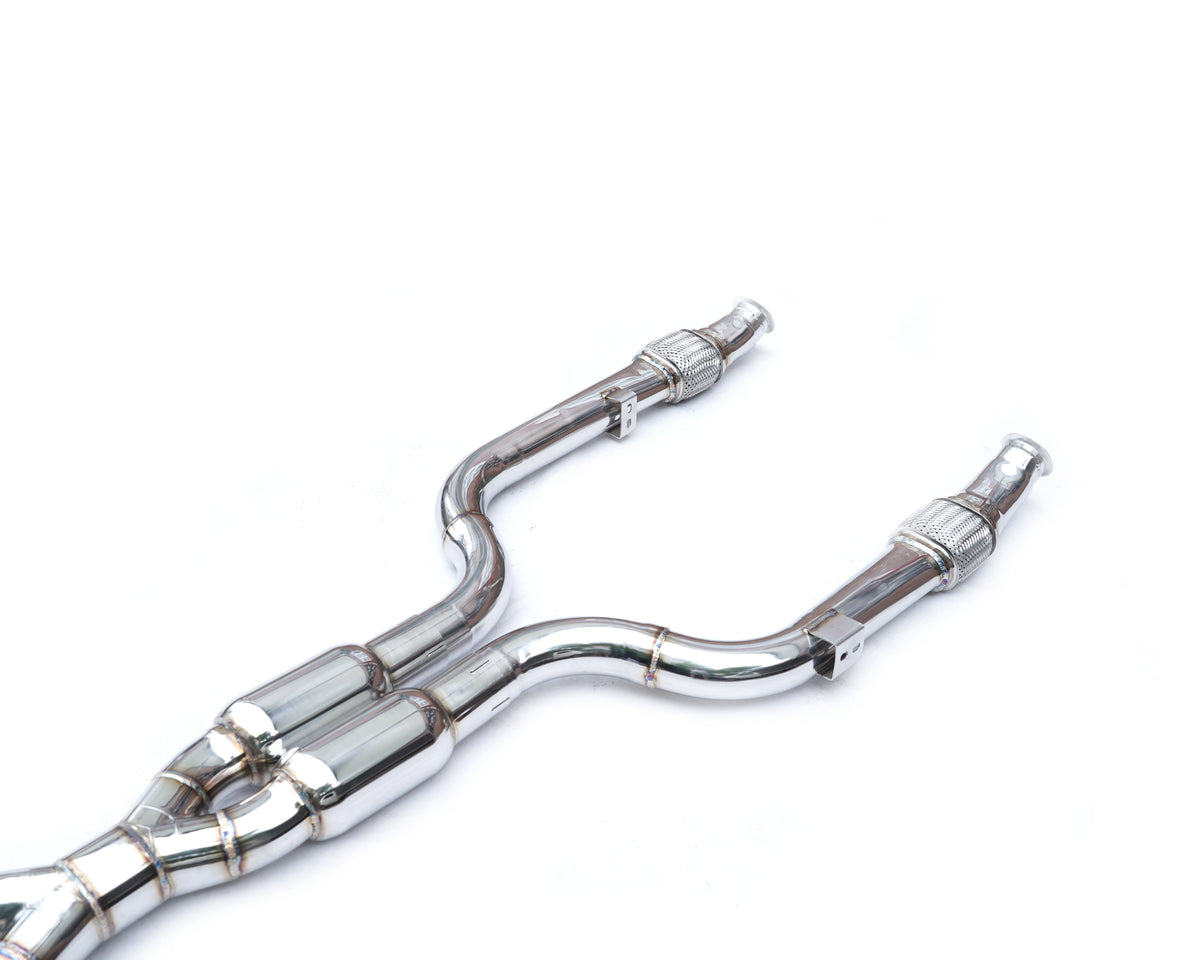 Mercedes-Benz GLC43 X253 2018 Valved Catback SUS304 Racing Grade Exhaust System - 6
