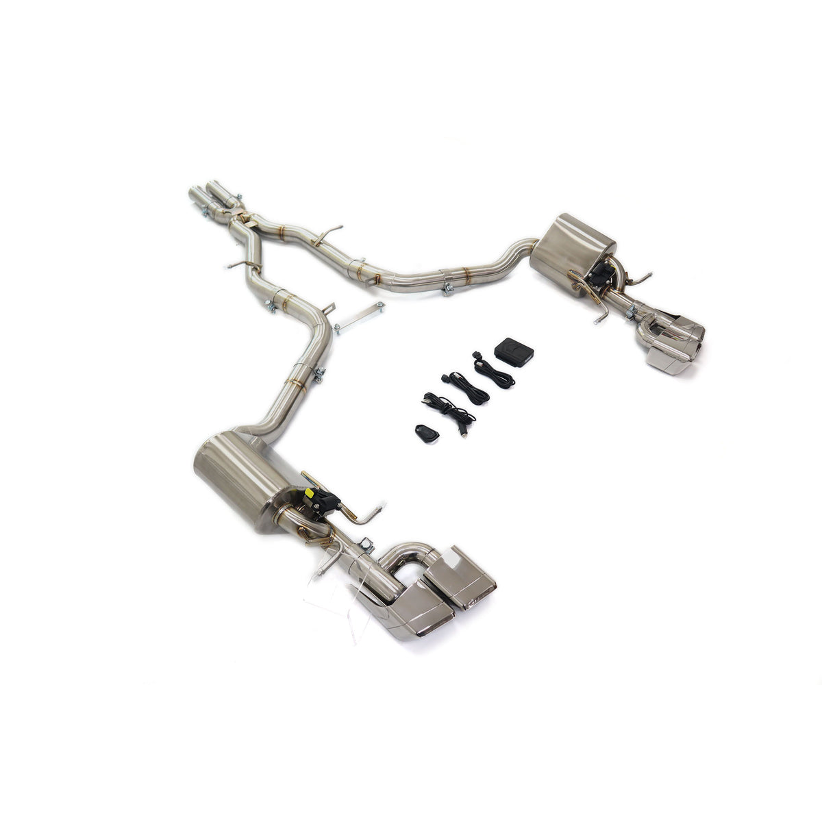 Mercedes-Benz CLS550 4.7T W218 catback SUS304 Racing Grade Exhaust System - 1