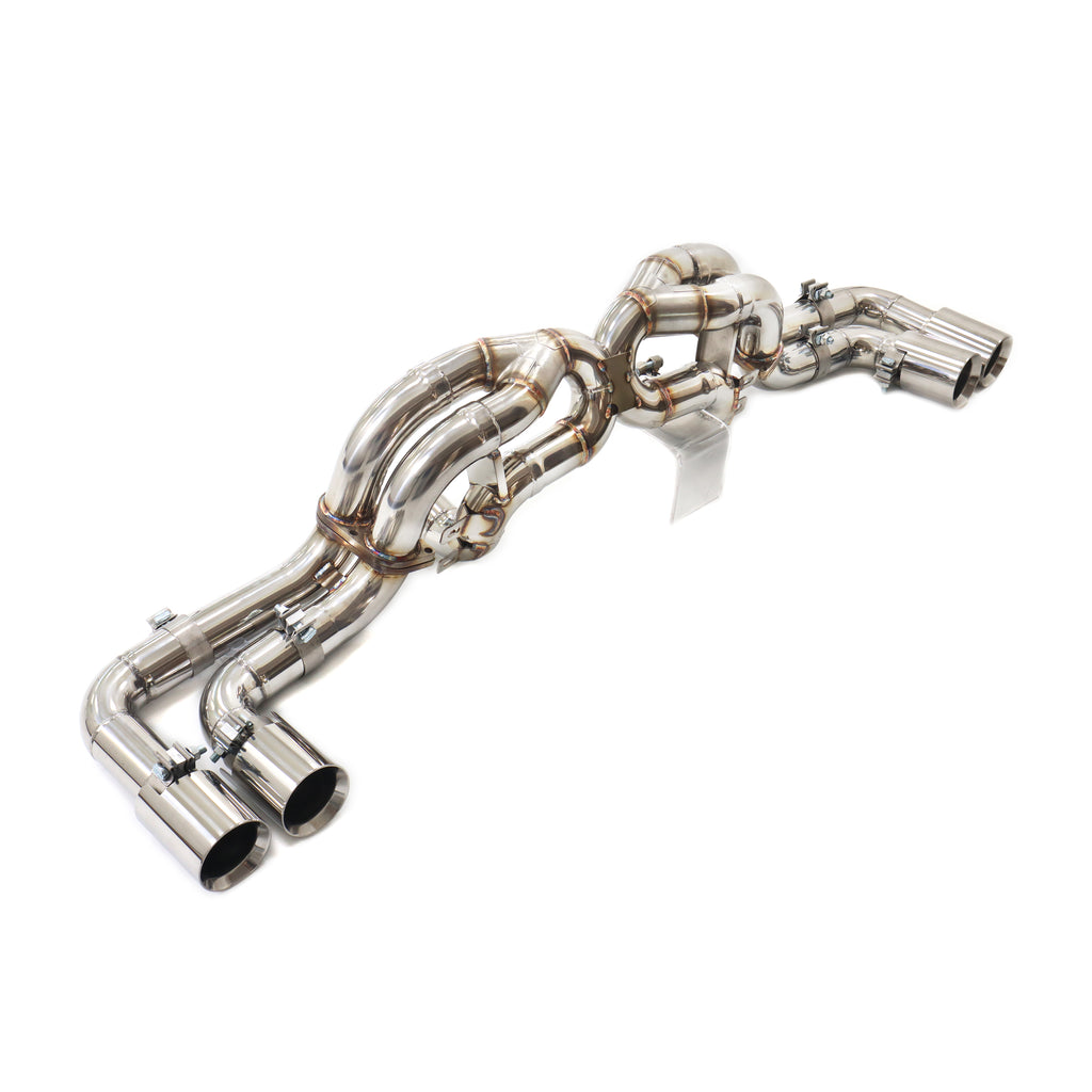 Ferrari 360 3.6L catback SUS304 Straight Sport Exhaust System - 1