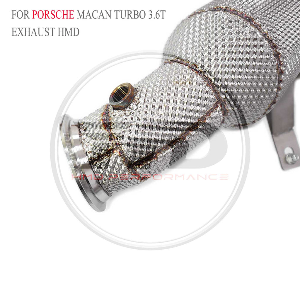 Porsche Macan Turbo 95B 3.6T 2014-2018 Stainless Steel Downpipe - 4