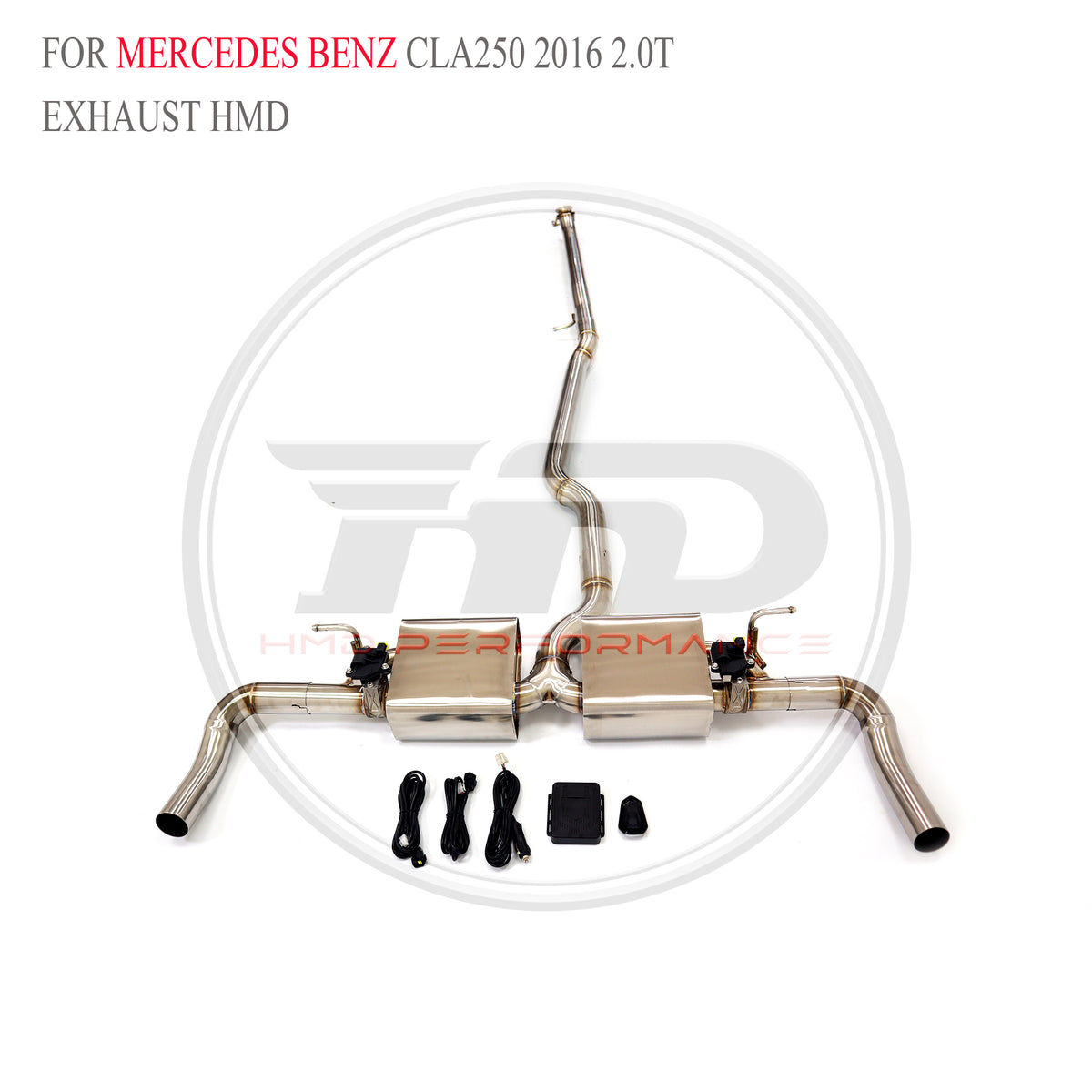 Mercedes-Benz CLA250 2016 2.0T catback SUS304 Sport Exhaust System - 3