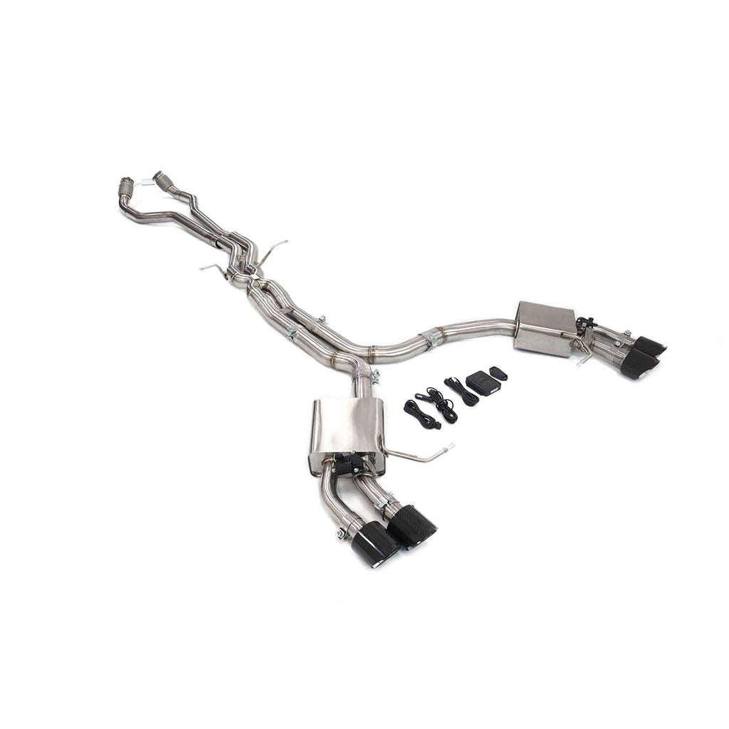 Porsche Macan Turbo 3.6T Full Set Valved Catback SUS304 Racing Grade Exhaust System - 1