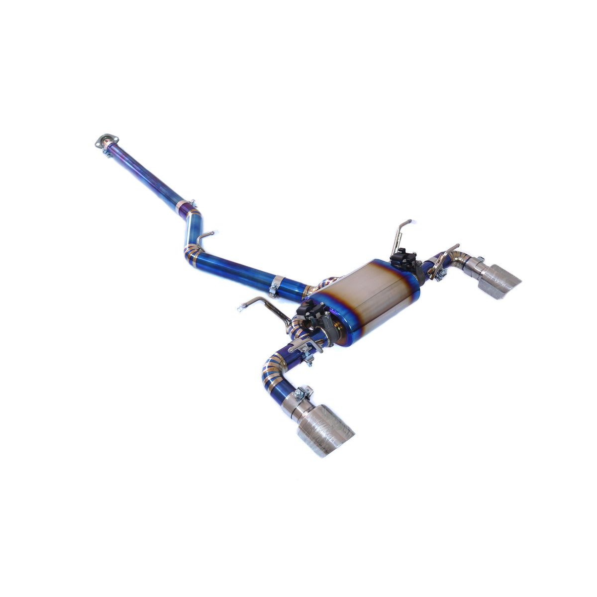 Toyota GT86 catback Titanium Racing Grade Exhaust System - 1