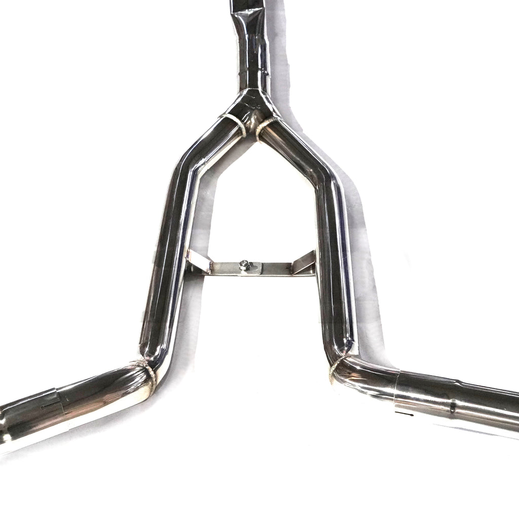 Mercedes-Benz AMG GT50 Valved Catback SUS304 Racing Grade Exhaust System - 4