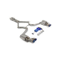Mercedes-Benz SL500 R230 Valved Catback SUS304 Racing Grade Exhaust System - 1