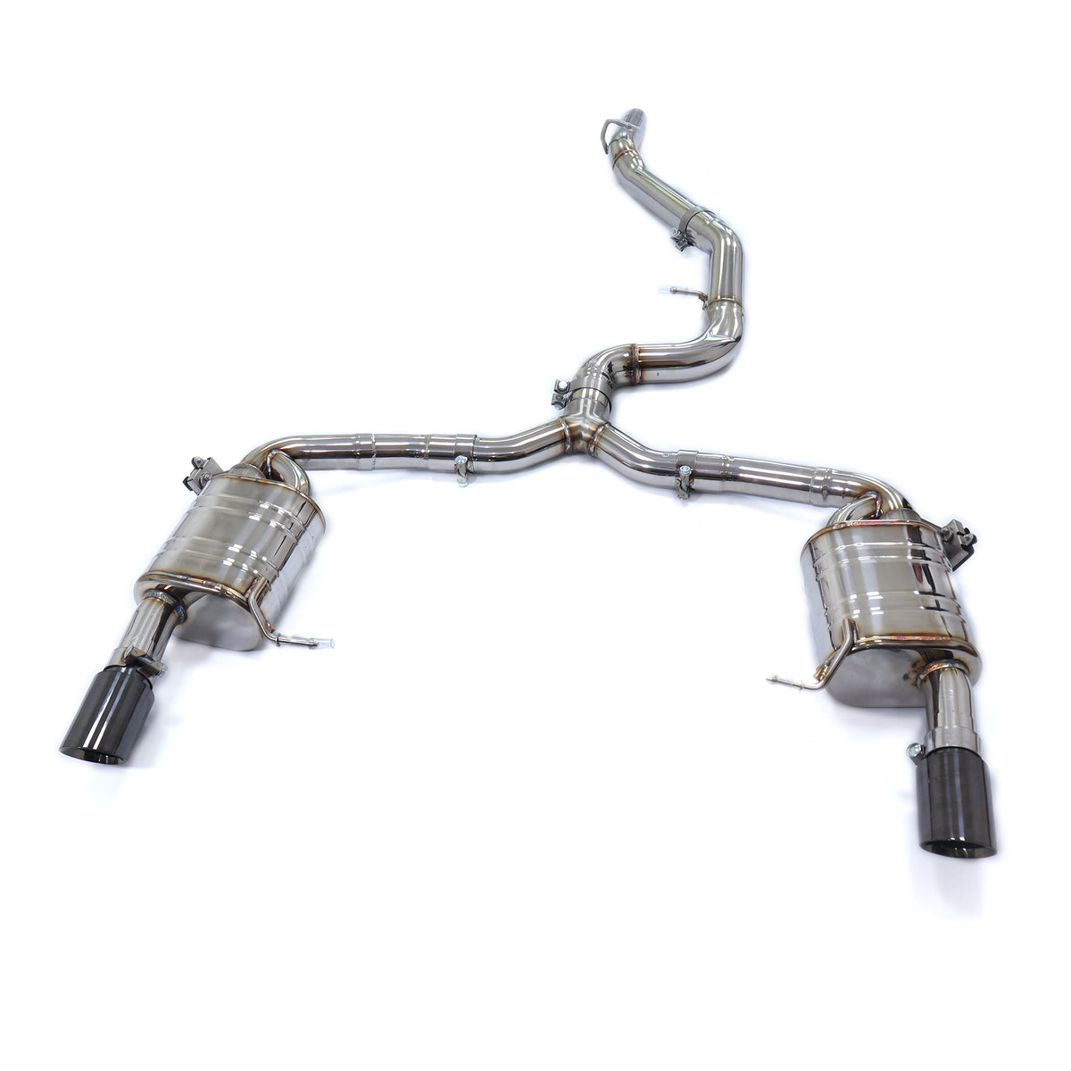 Volkswagen R36 3.6L catback SUS304 Racing Grade Exhaust System - 2