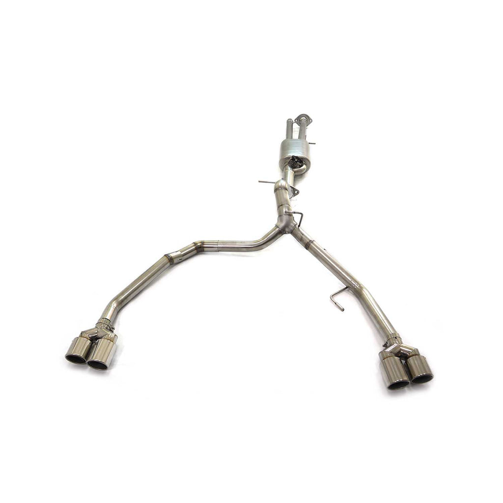 Hummer H2 6.0L catback SUS304 Sport Exhaust System - 1