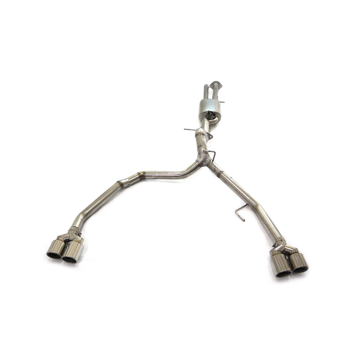 Hummer H2 6.0L catback SUS304 Sport Exhaust System - 1