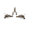 Ferrari California catback with X pipe Titanium Valved Sport Exhaust System - 1