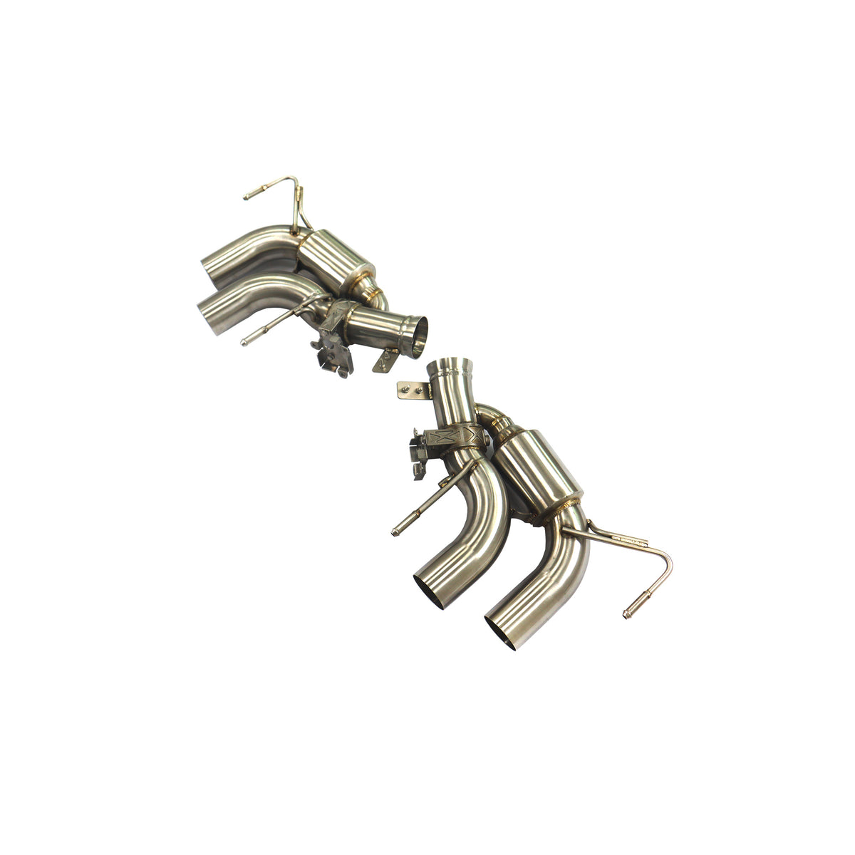 Ferrari Portofino catback SUS304 Racing Grade Exhaust System - 2