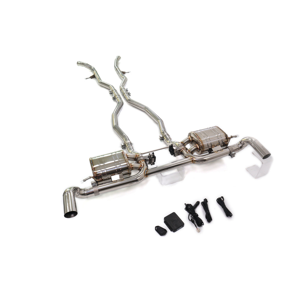 Mercedes-Benz ML400 W166 Valved Catback SUS304 Racing Grade Exhaust System - 1