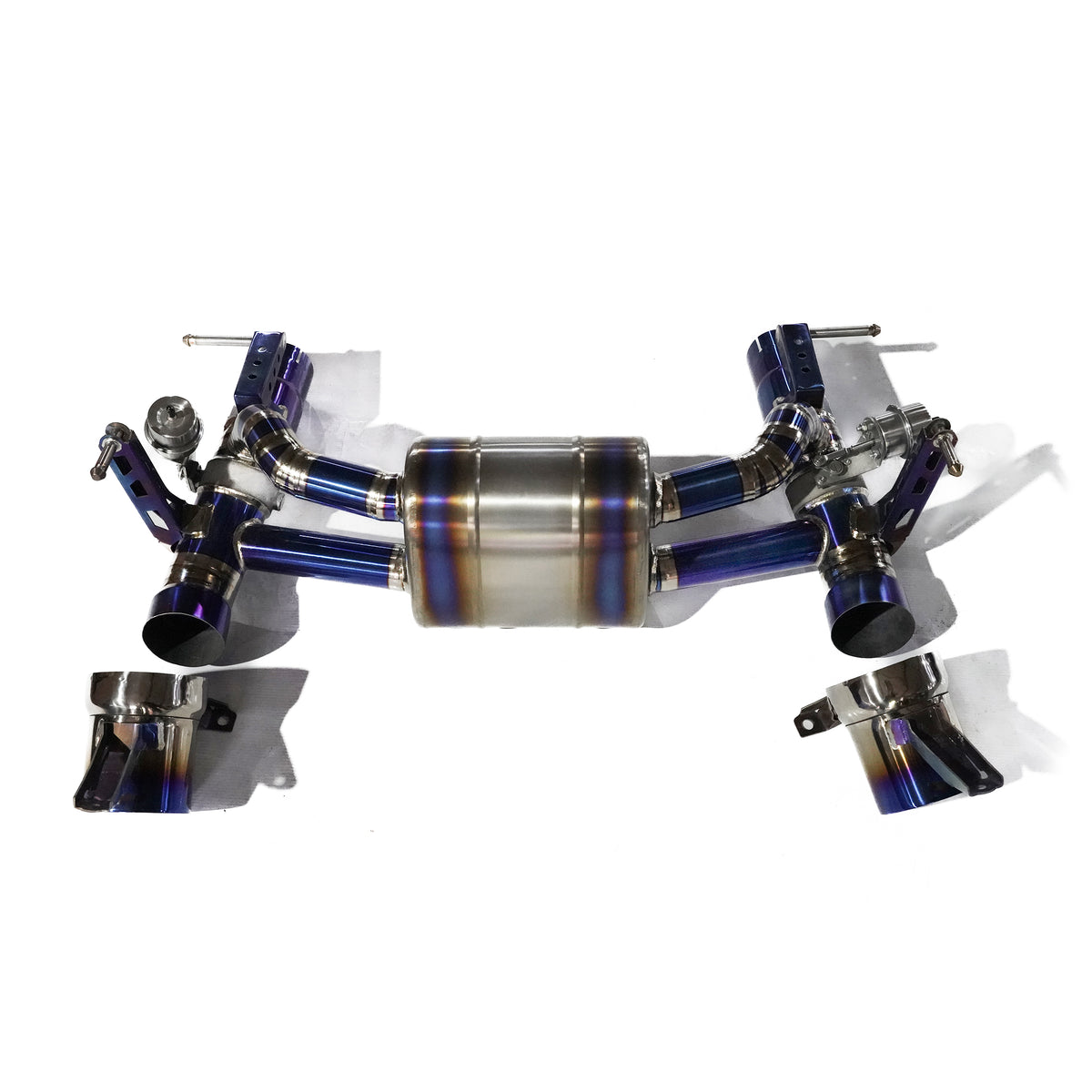 Ferrari 488 3.9T catback Titanium Racing Grade Exhaust System - 1