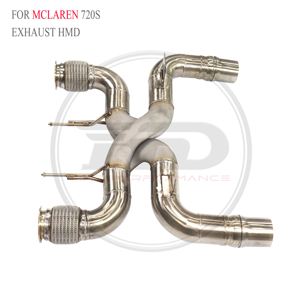 McLaren 720S Straight Axle-Back SUS304 Racing Grade Exhaust System - 3