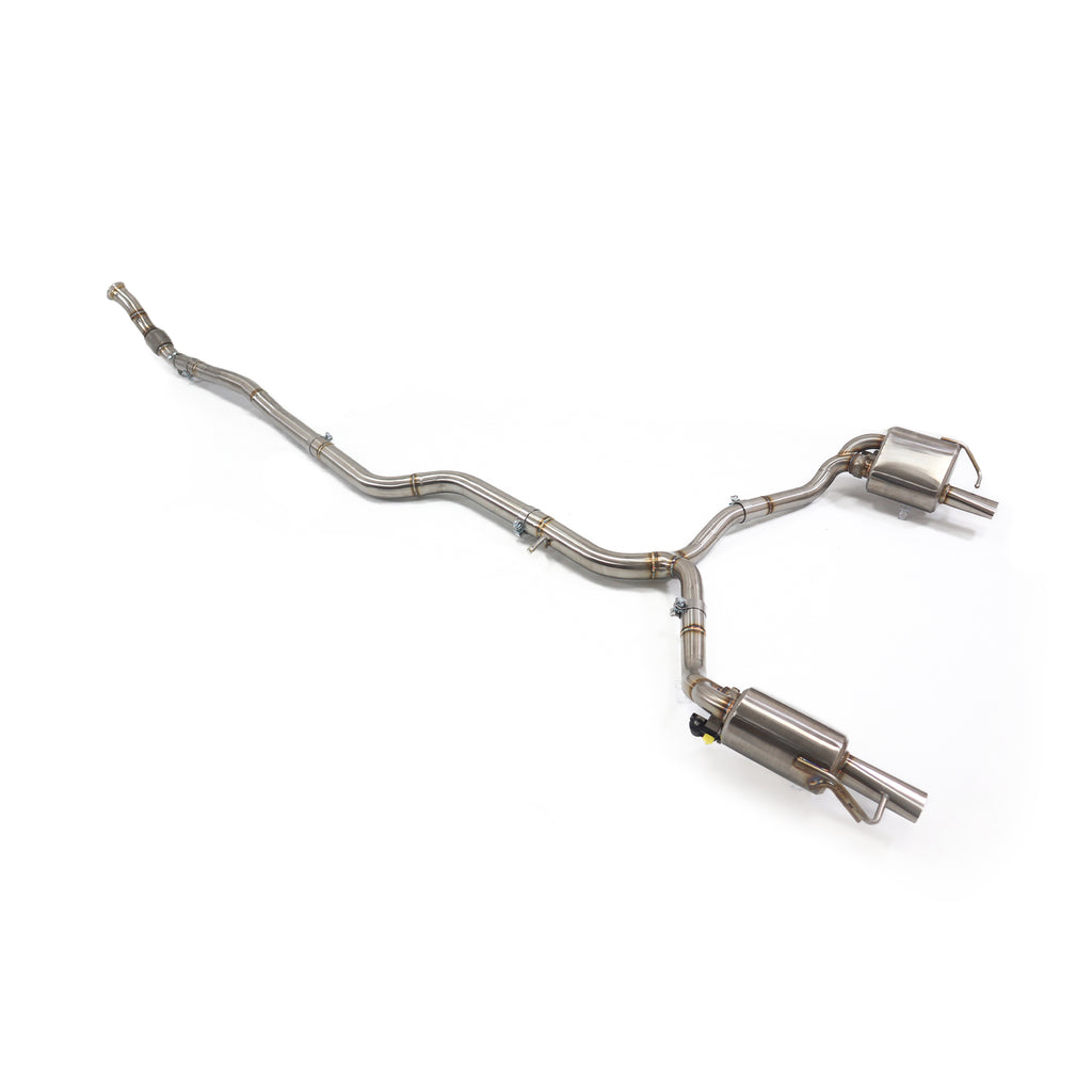 Mercedes-Benz E53 W213 catback Racing Grade Exhaust System - 1