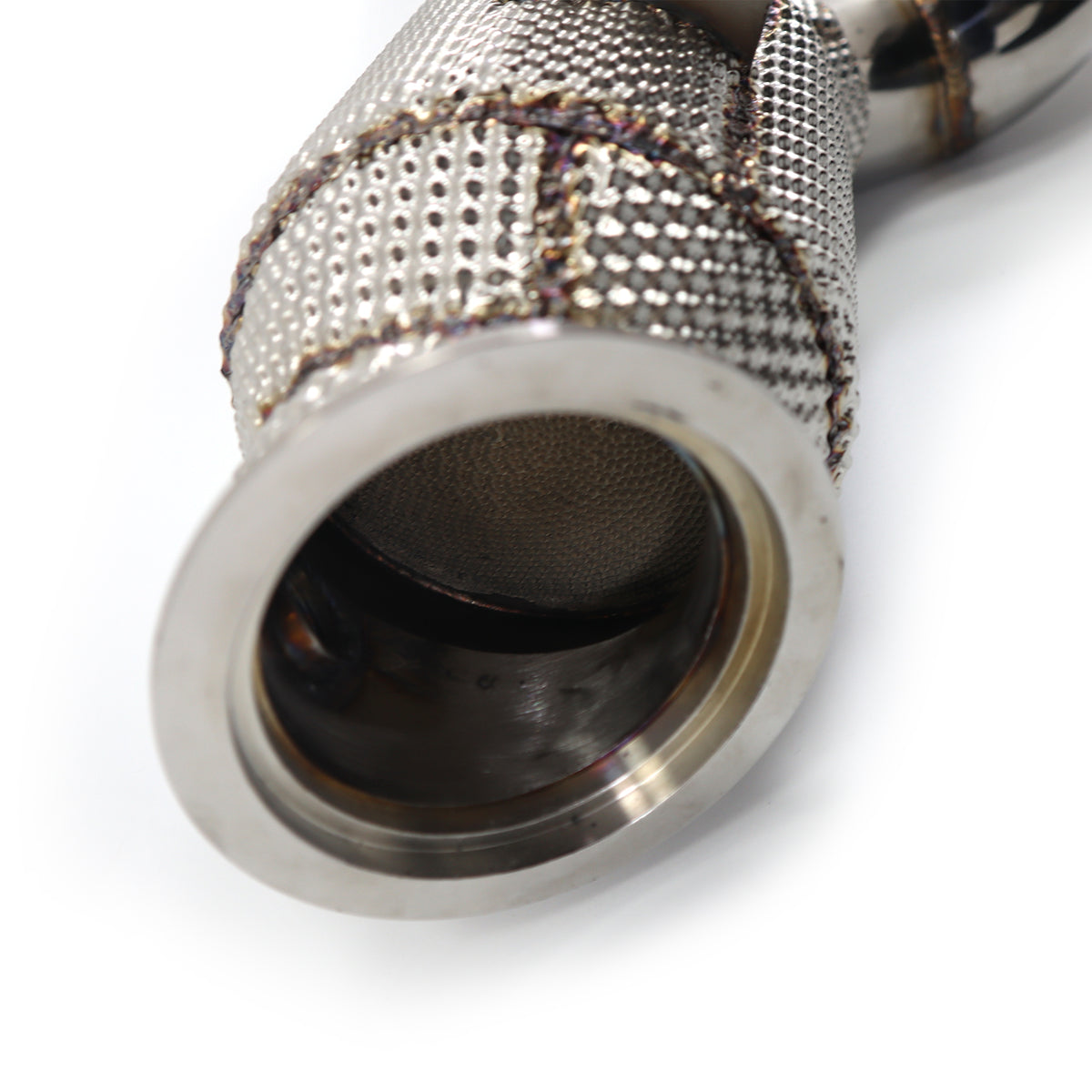 Mercedes-Benz C200 W205 2.0T 2014-2020 Stainless Steel Downpipe - 3