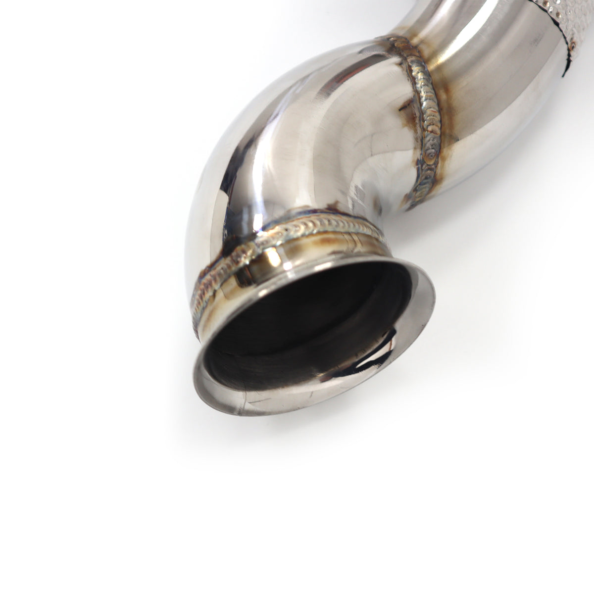 Mercedes-Benz C200 W205 2.0T 2014-2020 Stainless Steel Downpipe - 4