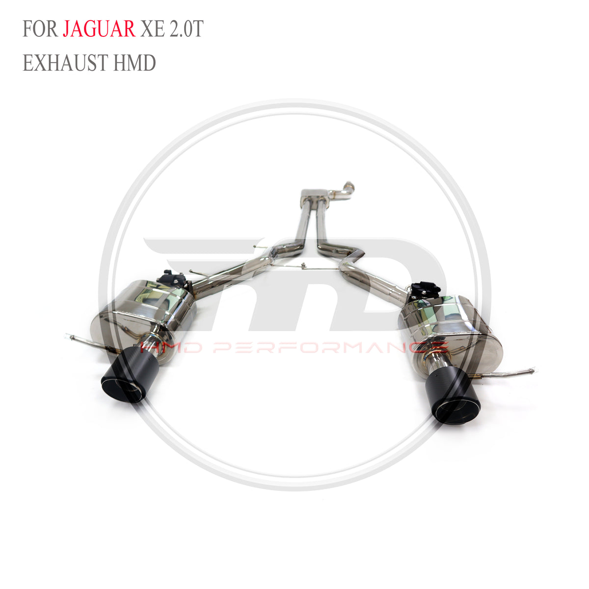 Jaguar XE 2.0T catback SUS304 Racing Grade Exhaust System - 3