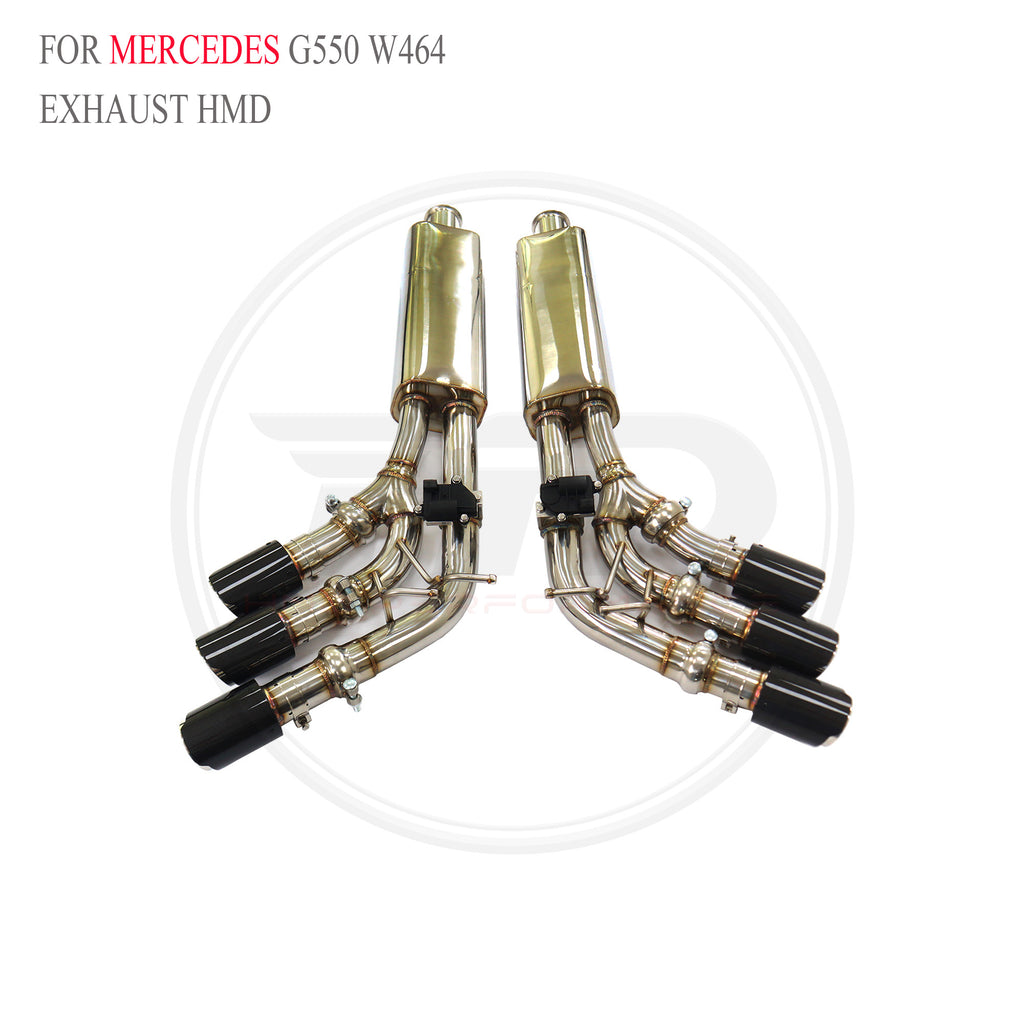 Mercedes-Benz G550 W464 4.0T catback SUS304 Sport Exhaust System - 3