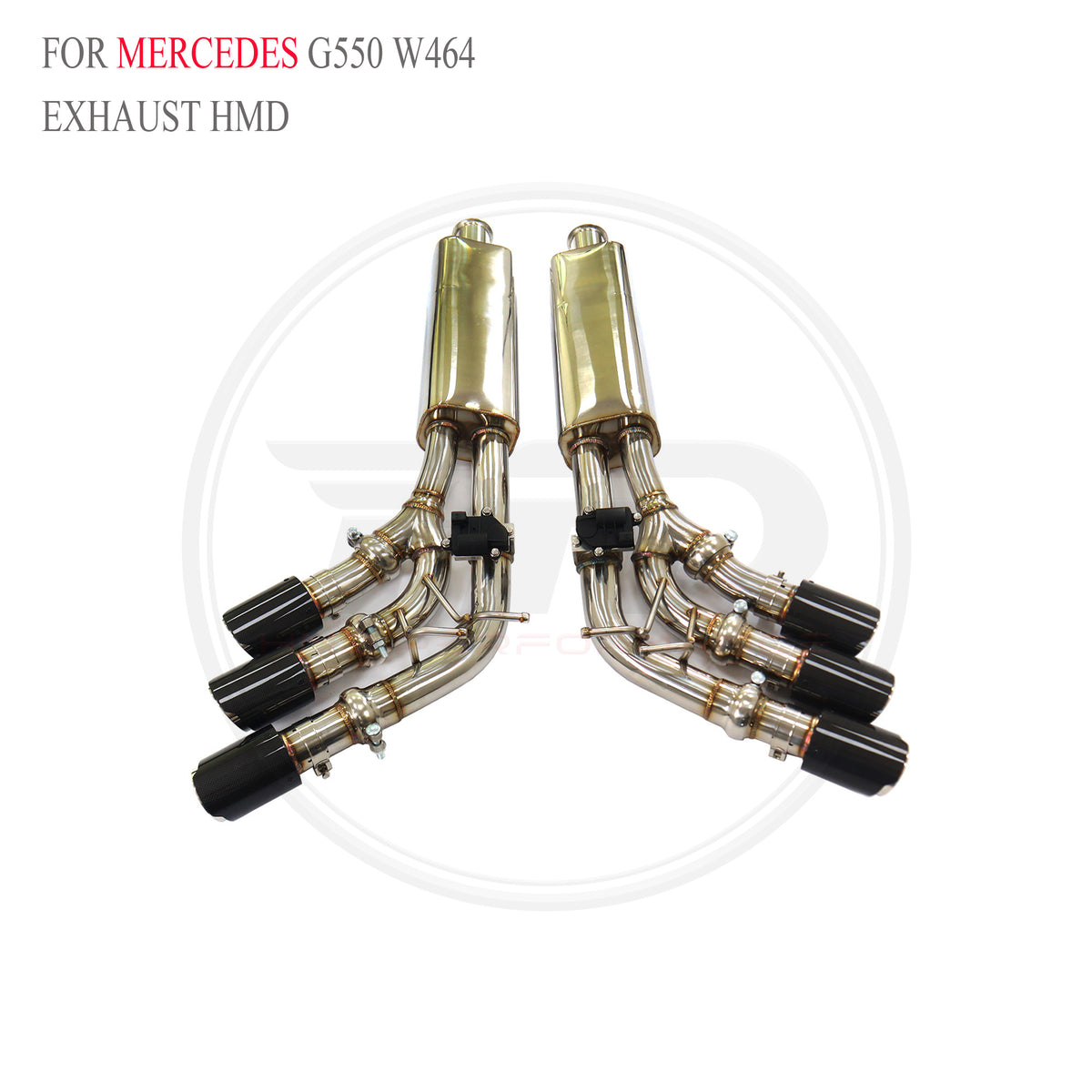 Mercedes-Benz G550 W464 4.0T catback SUS304 Sport Exhaust System - 3