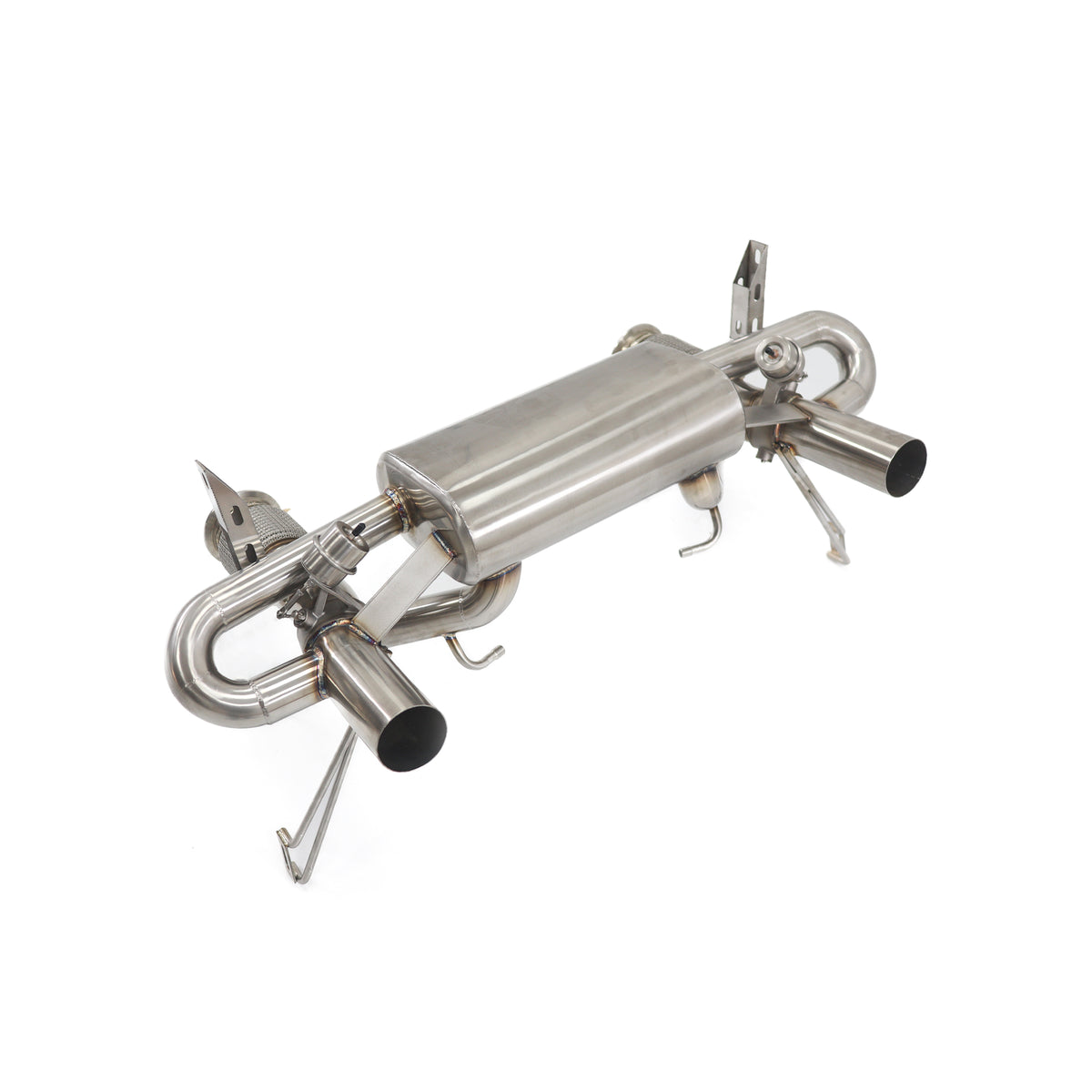 Lamborghini EVO Valved Catback SUS304 Racing Grade Exhaust System - 1