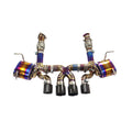 Corvette C8 Z06 Valved Axle-Back Titanium Racing Grade Exhaust System - 1