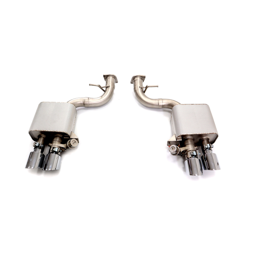 Ferrari 599 6.0L V12 catback SUS304 Racing Grade Exhaust System - 1