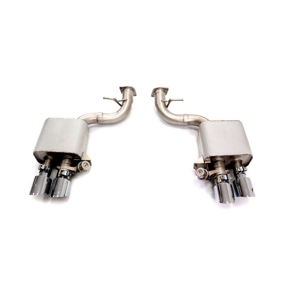 Ferrari 599 6.0L V12 catback SUS304 Racing Grade Exhaust System - 1