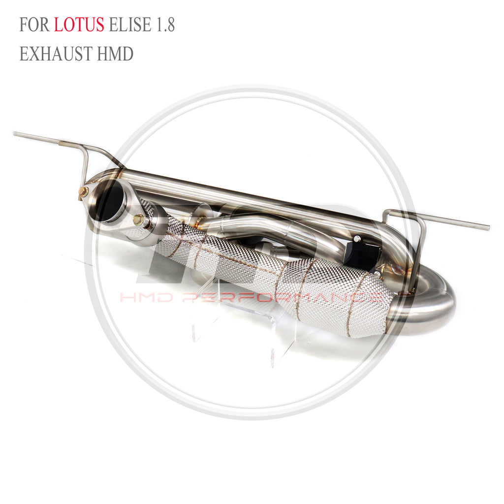 Lotus Elise 1.8 catback SUS304 Sport Exhaust System - 3