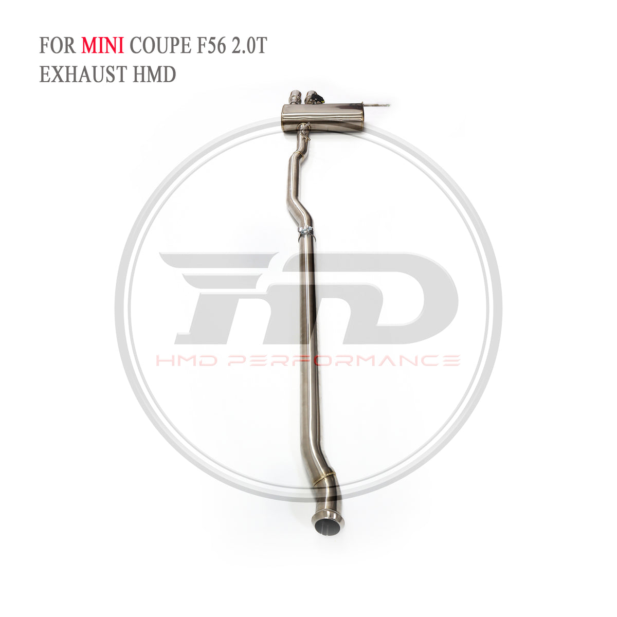MINI Coupe F56 2.0T catback SUS304 Sport Exhaust System - 6