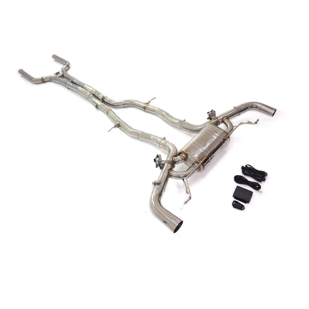Mercedes-Benz GLC63 4.0T X253 catback SUS304 Racing Grade Exhaust System - 1