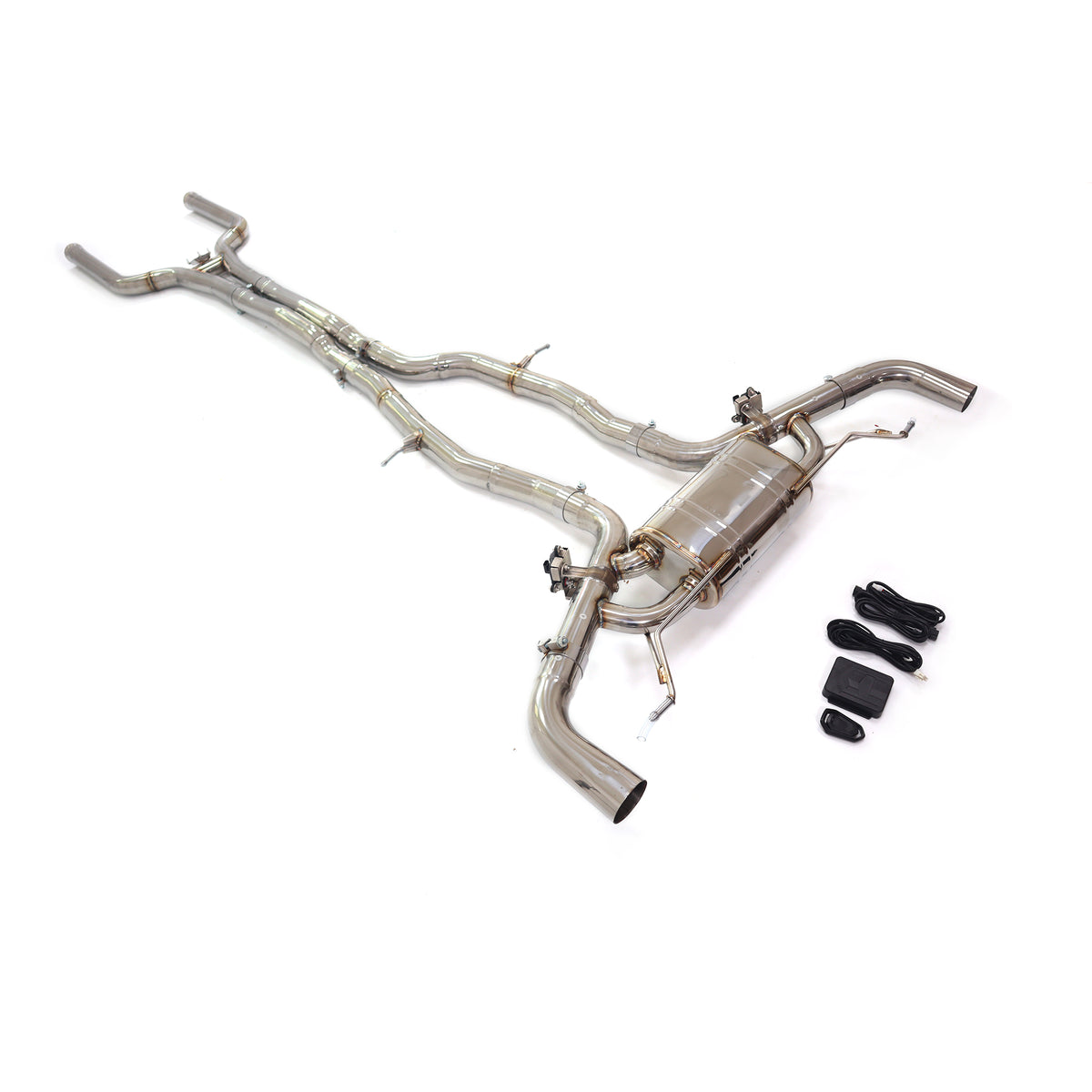 Mercedes-Benz GLC63 4.0T X253 catback SUS304 Racing Grade Exhaust System - 1